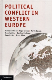 Political Conflict in Western Europe, Hardback Book Political Conflict in Western Europe, Hardback Book