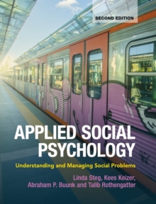 Applied Social Psychology : Understanding and Managing Social Problems
