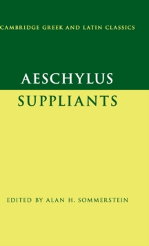 Aeschylus: Suppliants