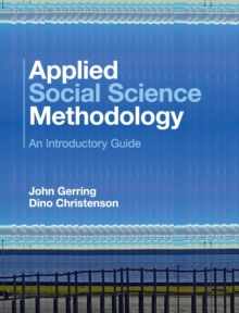 Applied Social Science Methodology : An Introductory Guide, Hardback Book Applied Social Science Methodology : An Introductory Guide, Hardback Book
