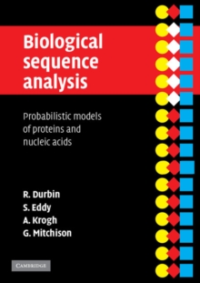 Biological Sequence Analysis : Probabilistic Models of Proteins and Nucleic Acids