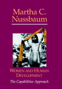 Women and Human Development : The Capabilities Approach