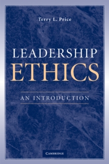 Leadership Ethics : An Introduction