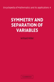 Symmetry and Separation of Variables