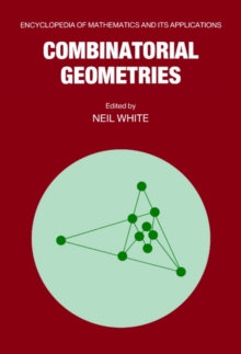 Combinatorial Geometries