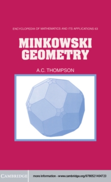 Minkowski Geometry