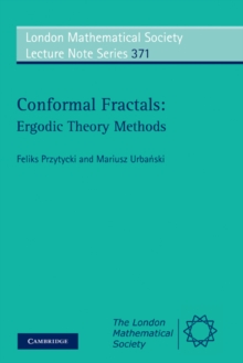 Conformal Fractals : Ergodic Theory Methods