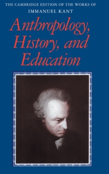 Anthropology, History, and Education