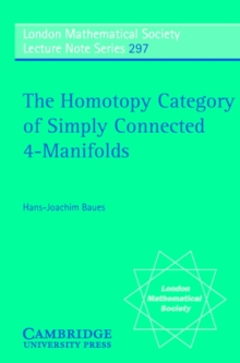 The Homotopy Category of Simply Connected 4-Manifolds