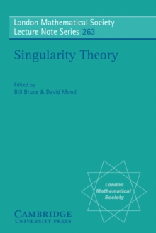 Singularity Theory : Proceedings of the European Singularities Conference, August 1996, Liverpool and Dedicated to C.T.C. Wall on the Occasion of his 60th Birthday