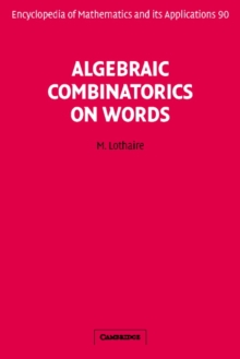 Algebraic Combinatorics on Words