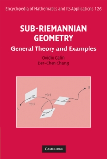 Sub-Riemannian Geometry : General Theory and Examples