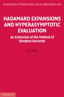 Hadamard Expansions and Hyperasymptotic Evaluation : An Extension of the Method of Steepest Descents