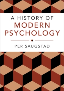 A History of Modern Psychology, Hardback Book A History of Modern Psychology, Hardback Book