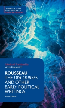 Rousseau: The Discourses and Other Early Political Writings, Hardback Book Rousseau: The Discourses and Other Early Political Writings, Hardback Book