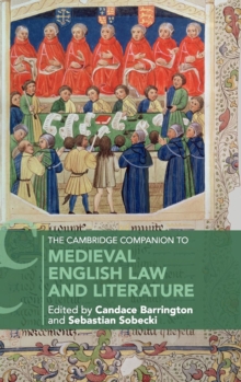The Cambridge Companion to Medieval English Law and Literature, Hardback Book The Cambridge Companion to Medieval English Law and Literature, Hardback Book