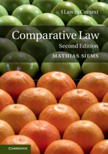 Comparative Law, Hardback Book Comparative Law, Hardback Book
