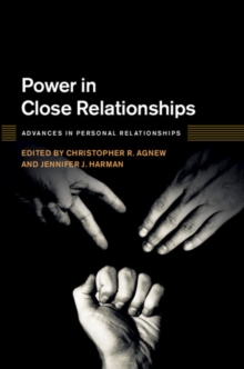 Power in Close Relationships, Hardback Book Power in Close Relationships, Hardback Book
