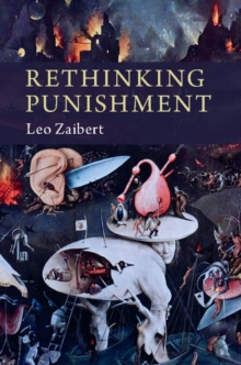 Rethinking Punishment, Hardback Book Rethinking Punishment, Hardback Book
