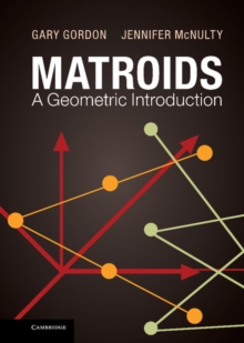 Matroids: A Geometric Introduction