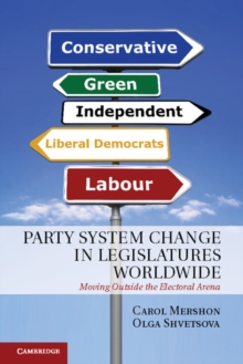 Party System Change in Legislatures Worldwide : Moving Outside the Electoral Arena