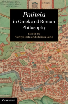 Politeia in Greek and Roman Philosophy