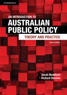 Introduction to Australian Public Policy : Theory and Practice