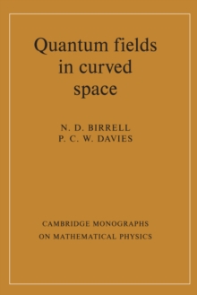 Quantum Fields in Curved Space