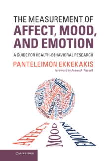 Measurement of Affect, Mood, and Emotion : A Guide for Health-Behavioral Research