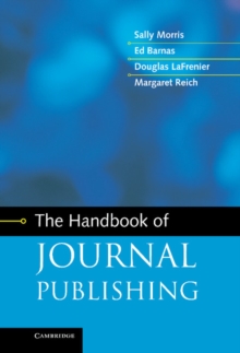 Handbook of Journal Publishing