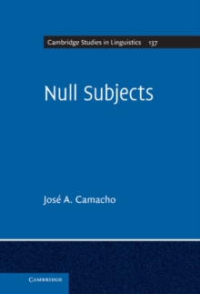 Null Subjects