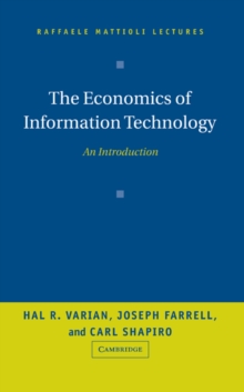 Economics of Information Technology : An Introduction