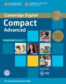 Compact Advanced Student's Book Pack (Student's Book with Answers with CD-ROM and Class Audio CDs(2)), Mixed media product Book Compact Advanced Student's Book Pack (Student's Book with Answers with CD-ROM and Class Audio CDs(2)), Mixed media product Book