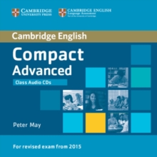 Compact Advanced Class Audio CDs (2), CD-Audio Book Compact Advanced Class Audio CDs (2), CD-Audio Book