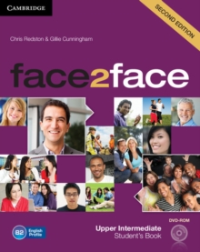 Face2face Upper Intermediate Student's Book with DVD-ROM, Mixed media product Book Face2face Upper Intermediate Student's Book with DVD-ROM, Mixed media product Book