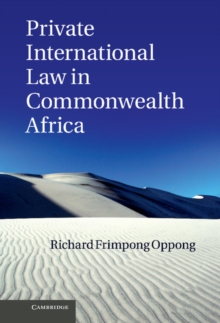 Private International Law in Commonwealth Africa