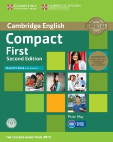 Compact First Student's Book Pack (Student's Book with Answers with CD-ROM and Class Audio CDs(2)), Mixed media product Book Compact First Student's Book Pack (Student's Book with Answers with CD-ROM and Class Audio CDs(2)), Mixed media product Book
