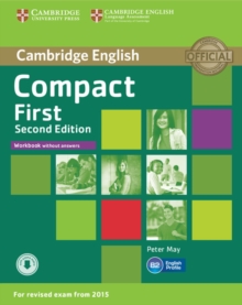 Compact First Workbook without Answers with Audio, Mixed media product Book Compact First Workbook without Answers with Audio, Mixed media product Book