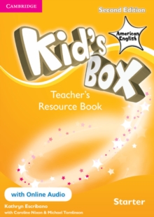 Kid's Box American English Starter Teacher's Resource Book with Online Audio, Mixed media product Book Kid's Box American English Starter Teacher's Resource Book with Online Audio, Mixed media product Book