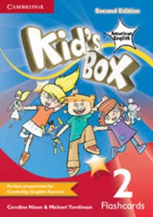 Kid's Box American English Level 2 Flashcards (Pack of 103), Cards Book Kid's Box American English Level 2 Flashcards (Pack of 103), Cards Book