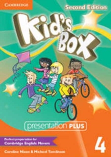 Kid's Box Level 4 Presentation Plus, DVD-ROM Book Kid's Box Level 4 Presentation Plus, DVD-ROM Book