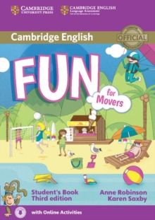 Fun for Movers Student's Book with Audio with Online Activities, Mixed media product Book Fun for Movers Student's Book with Audio with Online Activities, Mixed media product Book