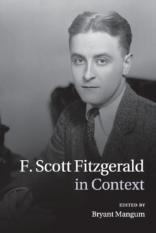 F. Scott Fitzgerald in Context