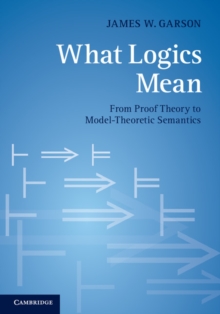 What Logics Mean : From Proof Theory to Model-Theoretic Semantics