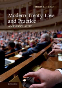 Modern Treaty Law and Practice