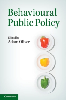 Behavioural Public Policy