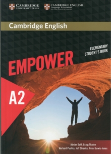 Cambridge English Empower Elementary Student's Book, Paperback Book Cambridge English Empower Elementary Student's Book, Paperback Book