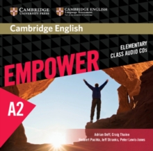 Cambridge English Empower Elementary Class Audio CDs (3), CD-Audio Book Cambridge English Empower Elementary Class Audio CDs (3), CD-Audio Book
