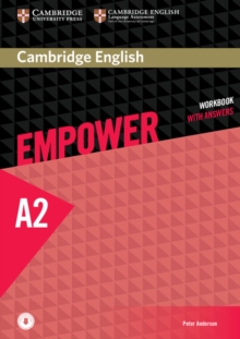 Cambridge English Empower Elementary Workbook with Answers with Downloadable Audio, Mixed media product Book Cambridge English Empower Elementary Workbook with Answers with Downloadable Audio, Mixed media product Book