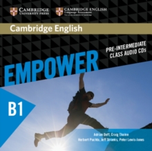 Cambridge English Empower Pre-Intermediate Class Audio CDs (3), CD-Audio Book Cambridge English Empower Pre-Intermediate Class Audio CDs (3), CD-Audio Book